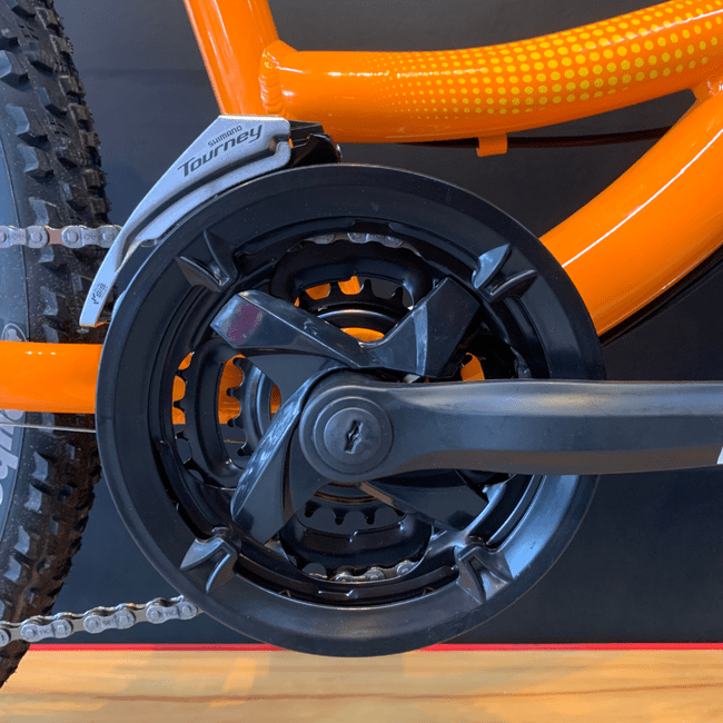 Bicicleta Soul Flow Aro 26 Shimano 21v 2023 Laranja