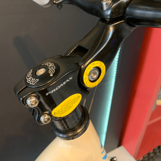 Bicicleta Soul Flow Aro 26 Shimano 21v 2023 Marfim e Cinza e Azul