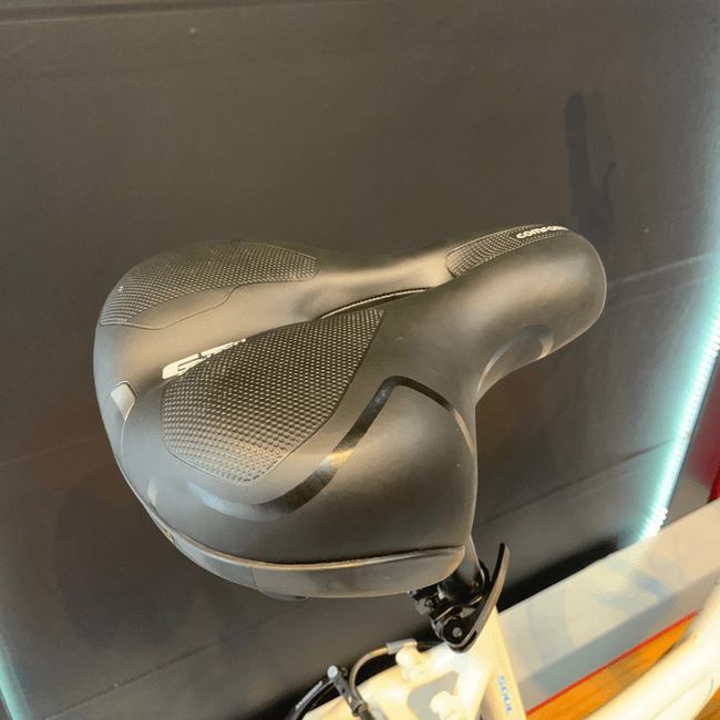 Bicicleta Soul Flow Aro 26 Shimano 21v 2023 Marfim e Cinza e Azul