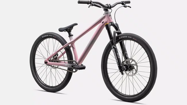 Bicicleta a26 specialized p.3 (91923-6026) cinza frio cetim difuso/rosa do deserto/preto