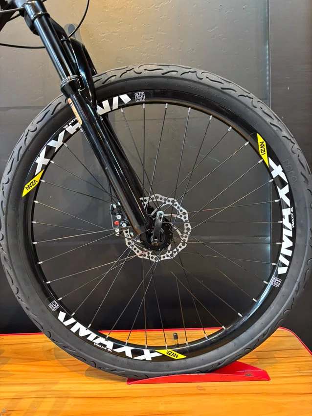 Bicicleta A26 Viking-x Tuff 25 Grafite/Preto
