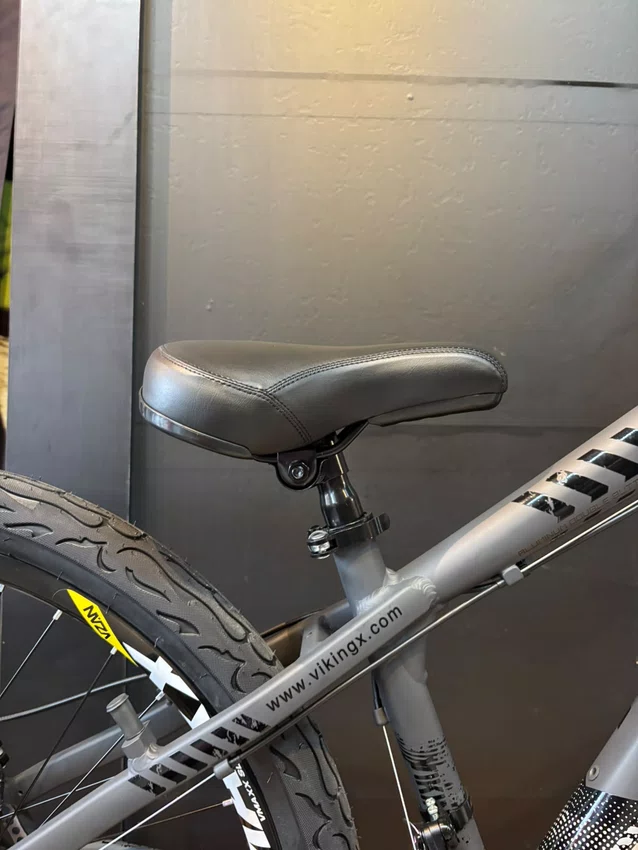 Bicicleta A26 Viking-x Tuff25 Roda Livre Barulhenta Freio Mecanico Grafite/Preto