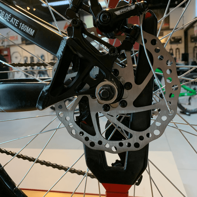 Bicicleta Vikingx Tuff 25 Aro 26 Shimano 21v Preto e Azul