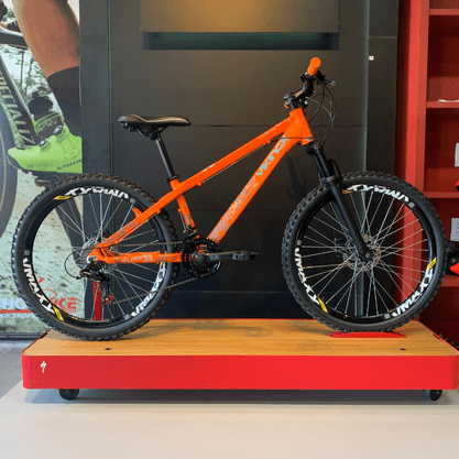 Bicicleta Vikingx Tuff 30 Aro 26 Shimano 21v Laranja