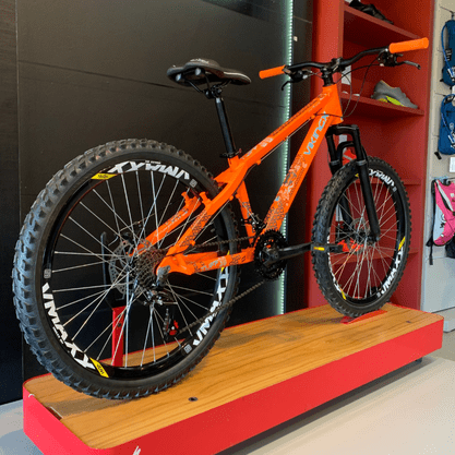 Bicicleta Vikingx Tuff 30 Aro 26 Shimano 21v Laranja