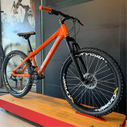 Bicicleta Vikingx Tuff 30 Aro 26 Shimano 21v Laranja