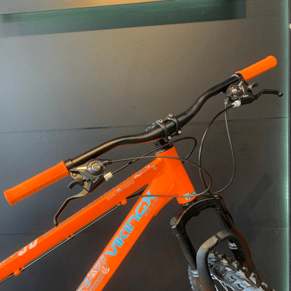 Bicicleta Vikingx Tuff 30 Aro 26 Shimano 21v Laranja