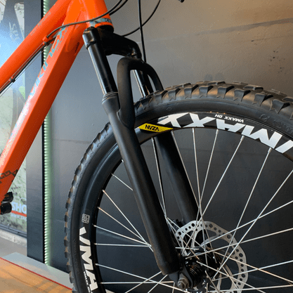 Bicicleta Vikingx Tuff 30 Aro 26 Shimano 21v Laranja