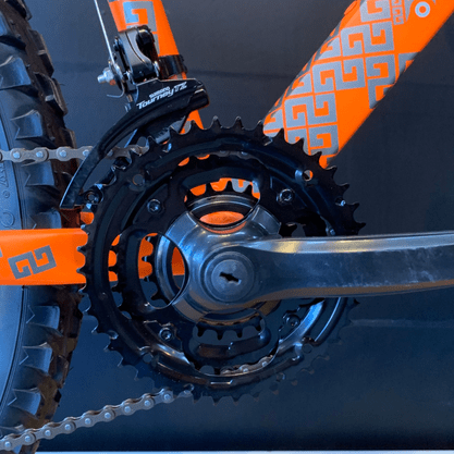 Bicicleta Vikingx Tuff 30 Aro 26 Shimano 21v Laranja