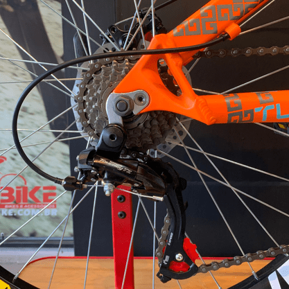 Bicicleta Vikingx Tuff 30 Aro 26 Shimano 21v Laranja