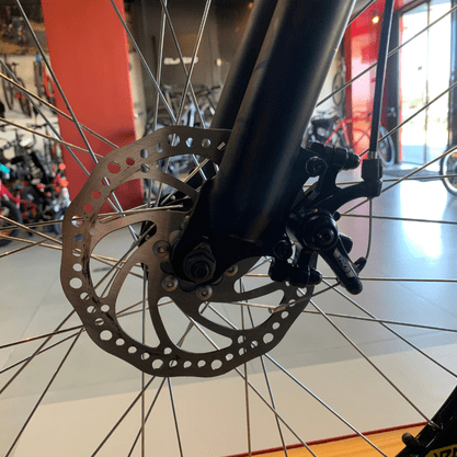Bicicleta Vikingx Tuff 30 Aro 26 Shimano 21v Laranja