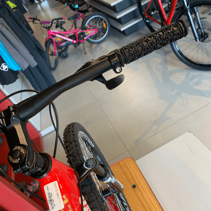 Bicicleta Vikingx Tuff 30 Aro 26 Tourney TZ 21v Vermelho