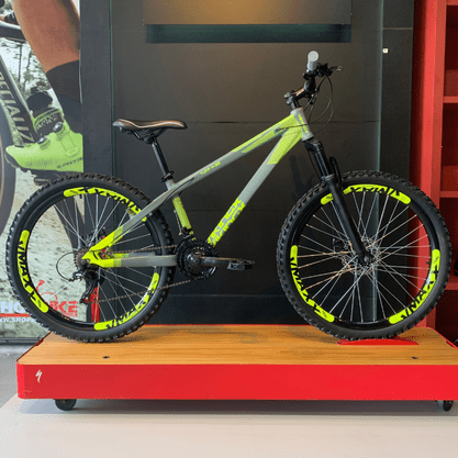 Bicicleta Vikingx Tuff 35 Aro 26 Shimano 21v Cinza