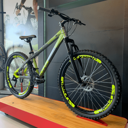Bicicleta Vikingx Tuff 35 Aro 26 Shimano 21v Cinza