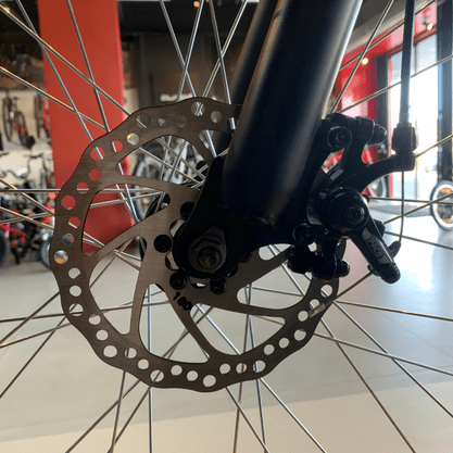 Bicicleta Vikingx Tuff 35 Aro 26 Shimano 21v Cinza