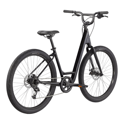 Bicicleta Specialized Roll 2.0 Low Entry Aro 650B microSHIFT 7v 2023 Preto - Seminova