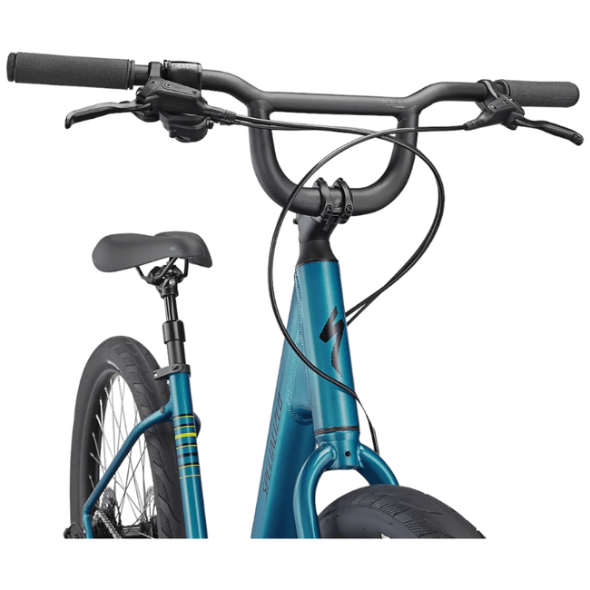 Bicicleta Specialized Roll 3.0 Low Entry Aro 650B microSHIFT 8v 2023 Azul