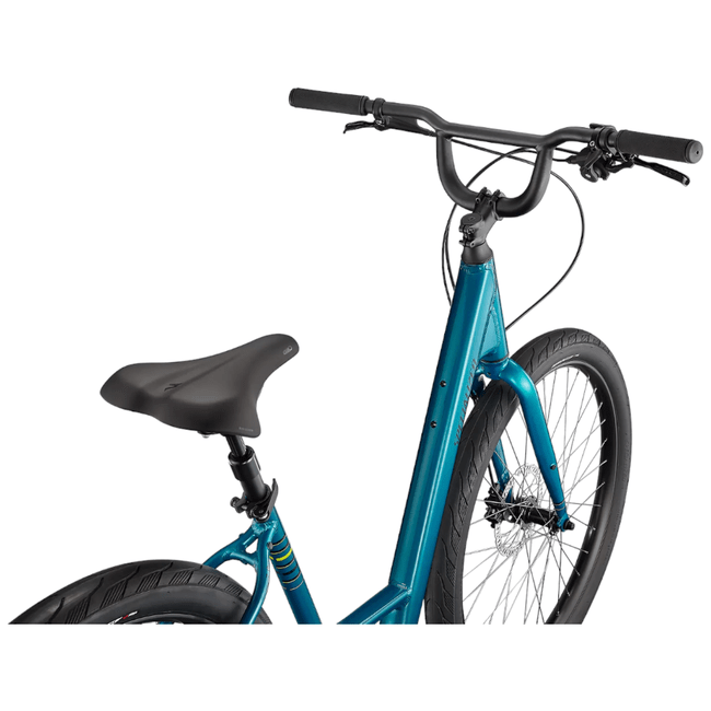 Bicicleta Specialized Roll 3.0 Low Entry Aro 650B microSHIFT 8v 2023 Azul
