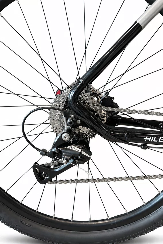 Bicicleta a29 colli hills g2 shimano acera 16v vermelho/prata/preto