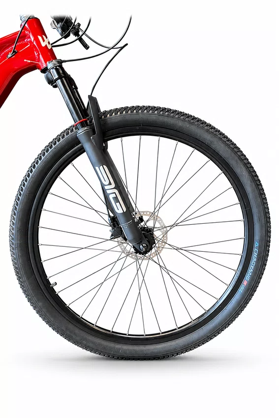 Bicicleta a29 colli hills g2 shimano acera 16v vermelho/prata/preto