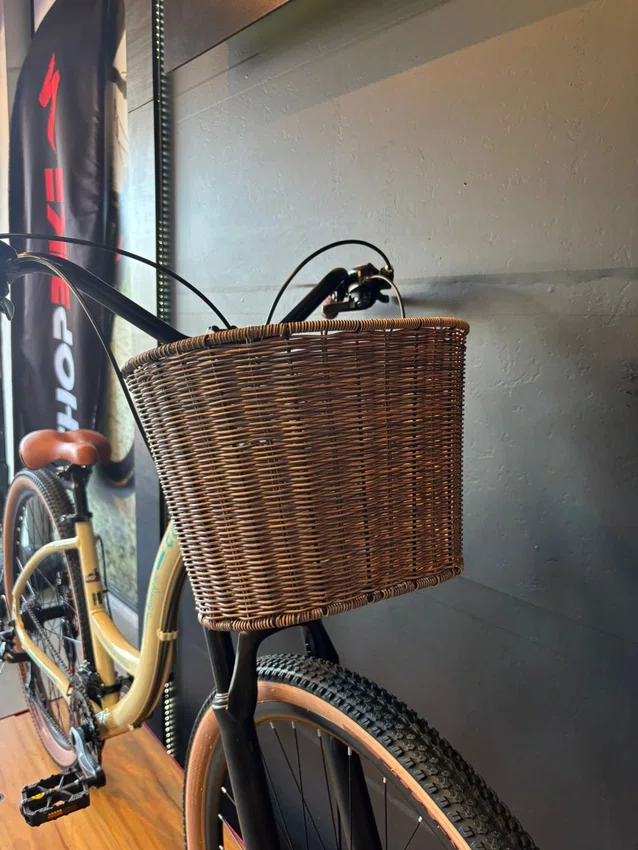 Bicicleta a29 colli monique shimano 21v bege (retro)