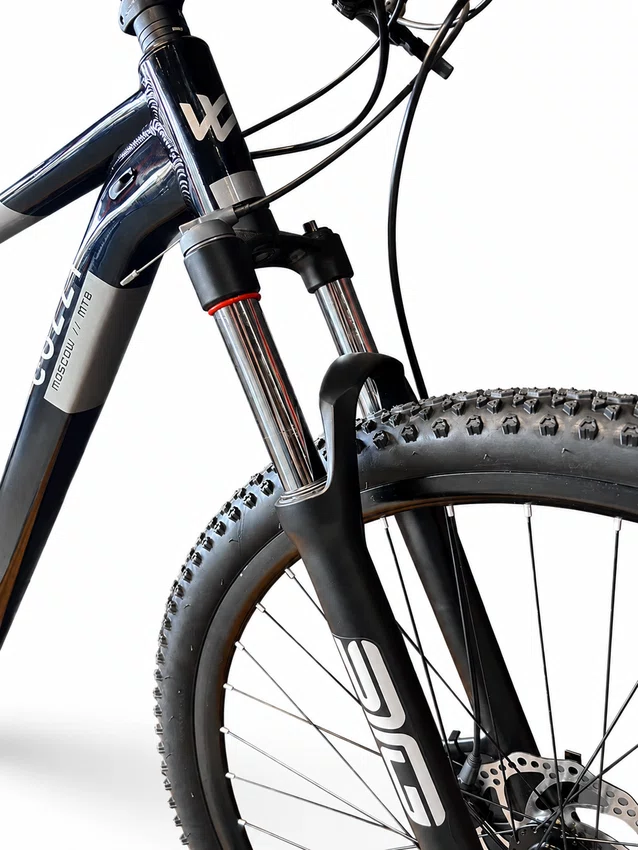 Bicicleta A29 Colli Moscow 2026 12V Preto/Cinza