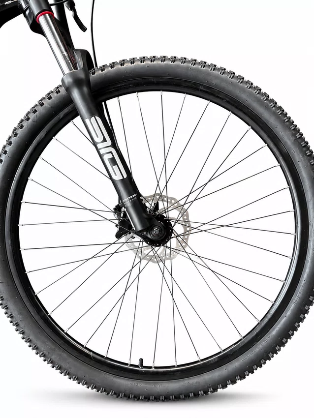 Bicicleta A29 Colli Moscow 2026 12V Preto/Cinza