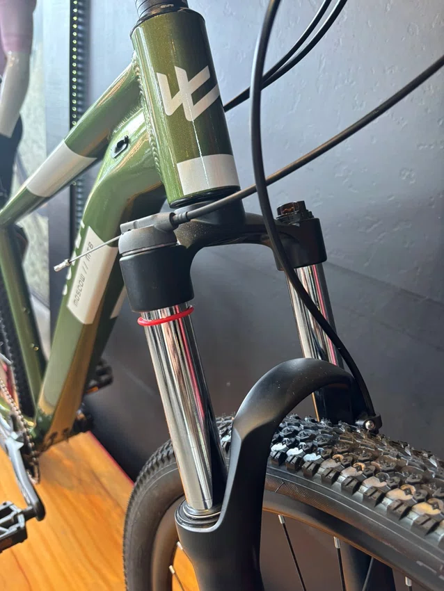 Bicicleta a29 colli moscow 2026 colli ltwoo 12v t-15 verde metálico/branca