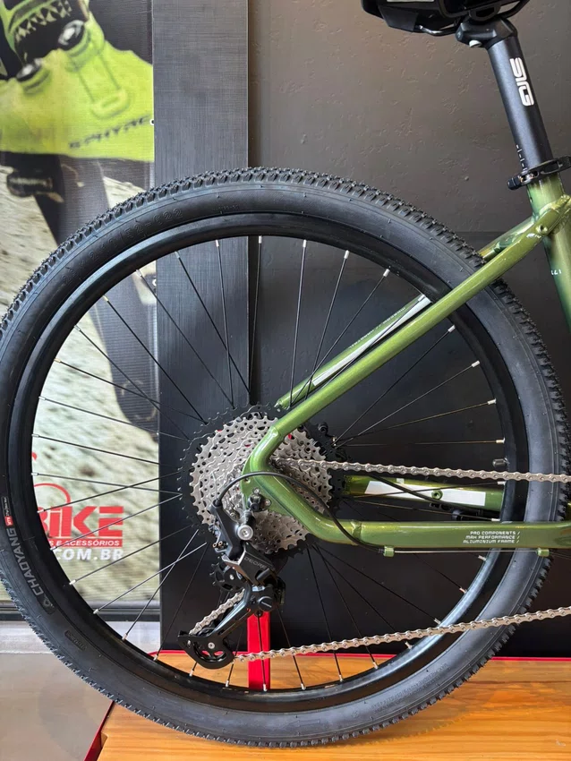 Bicicleta a29 colli moscow 2026 colli ltwoo 12v t-15 verde metálico/branca