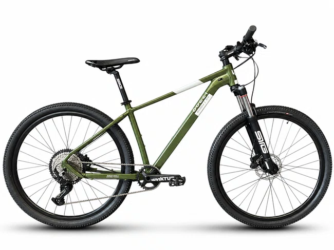 Bicicleta a29 colli moscow 2026 colli ltwoo 12v t-15 verde metálico/branca