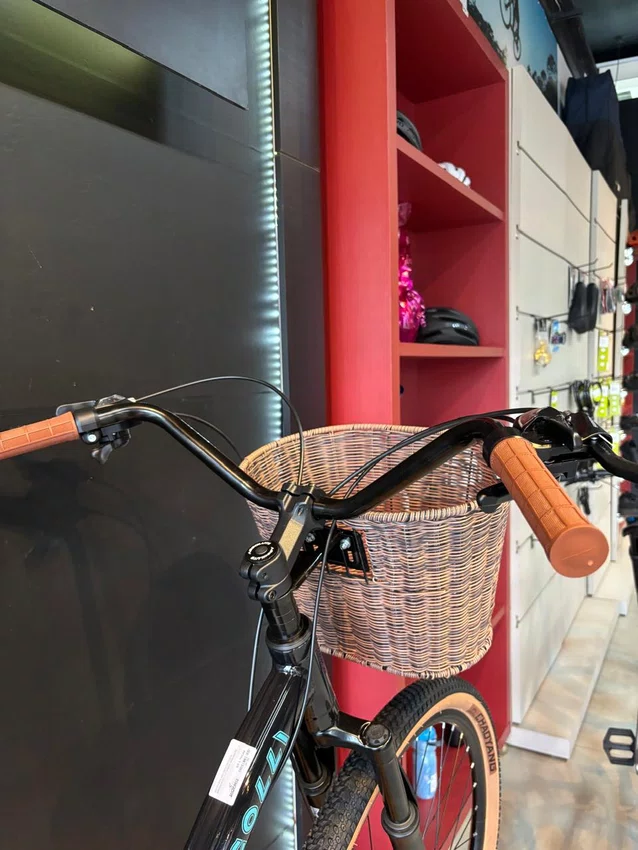 Bicicleta a29 colli munique shimano 21v preto brilhante