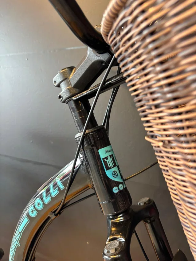 Bicicleta a29 colli munique shimano 21v preto brilhante