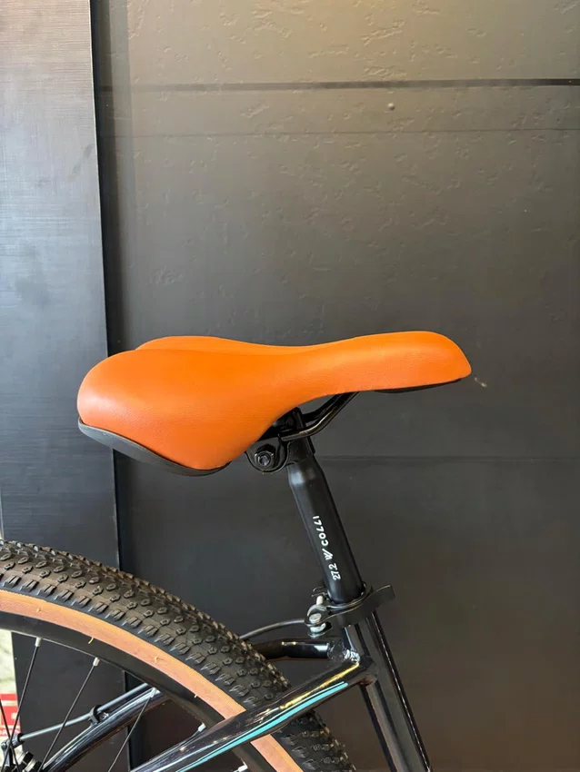 Bicicleta a29 colli munique shimano 21v preto brilhante
