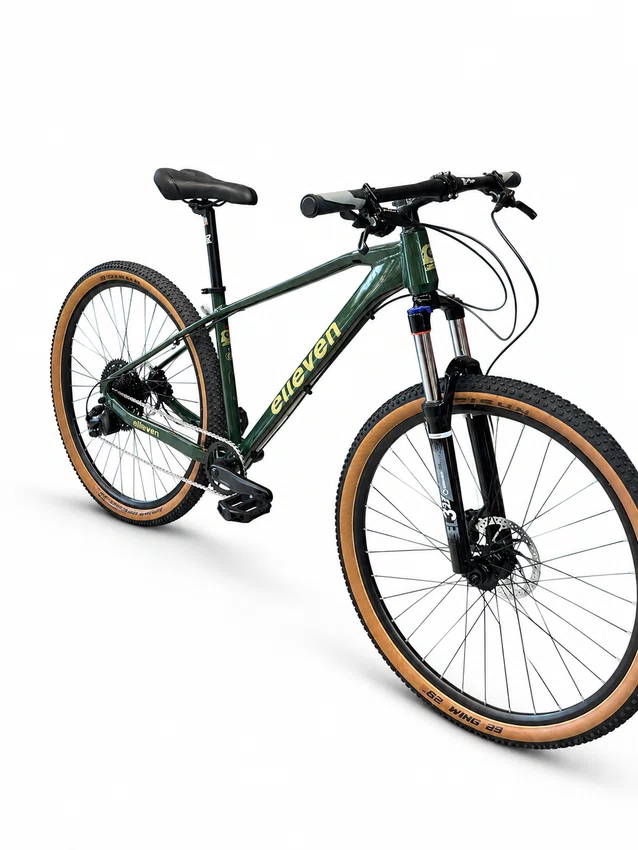 Bicicleta A29 Elleven 12V  Verde