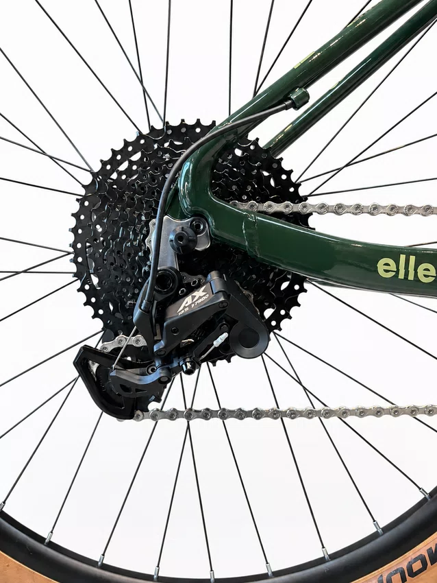 Bicicleta A29 Elleven 12V  Verde