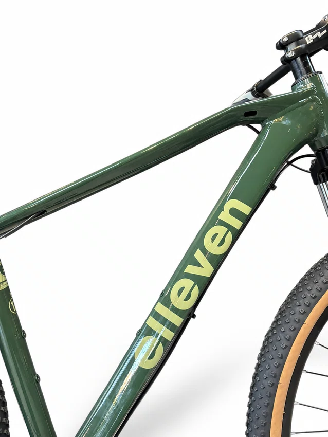 Bicicleta A29 Elleven 12V  Verde