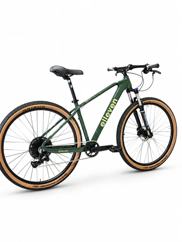 Bicicleta A29 Elleven 12V  Verde