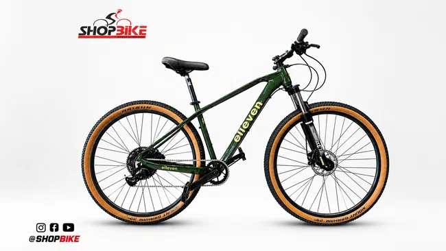 Bicicleta A29 Elleven 12V  Verde