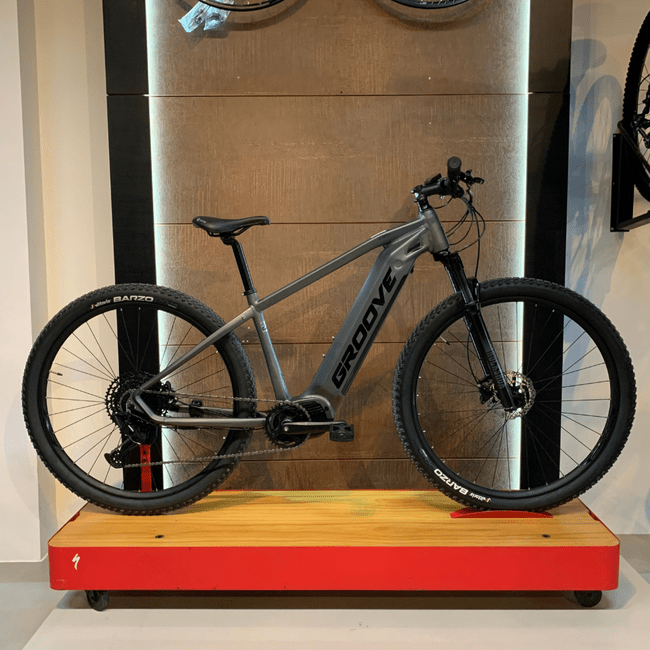 Bicicleta Groove E-Ska 9 Aro 29 SX 12v Grafite Fosco