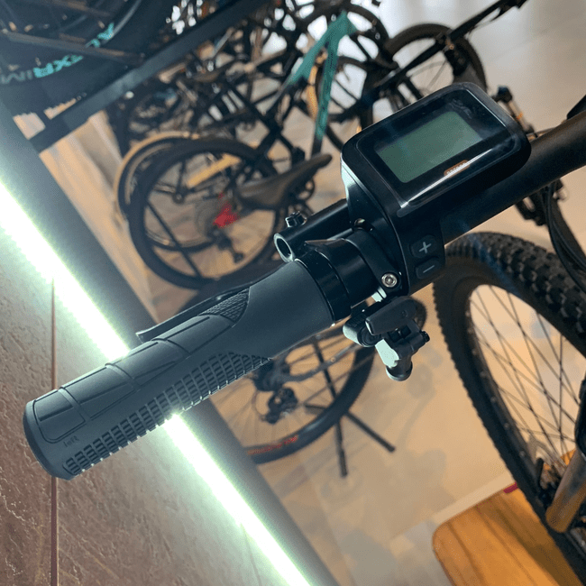 Bicicleta Groove E-Ska 9 Aro 29 SX 12v Grafite Fosco