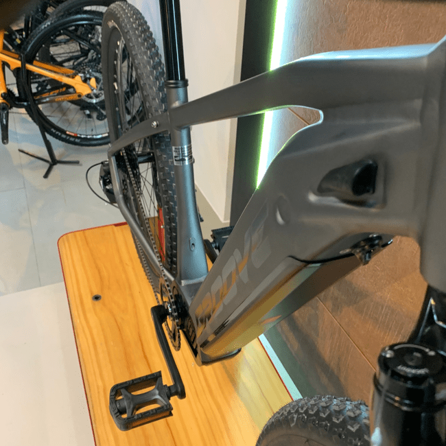 Bicicleta Groove E-Ska 9 Aro 29 SX 12v Grafite Fosco