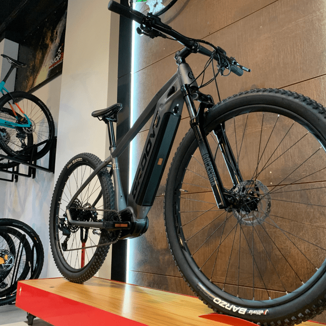 Bicicleta Groove E-Ska 9 Aro 29 SX 12v Grafite Fosco