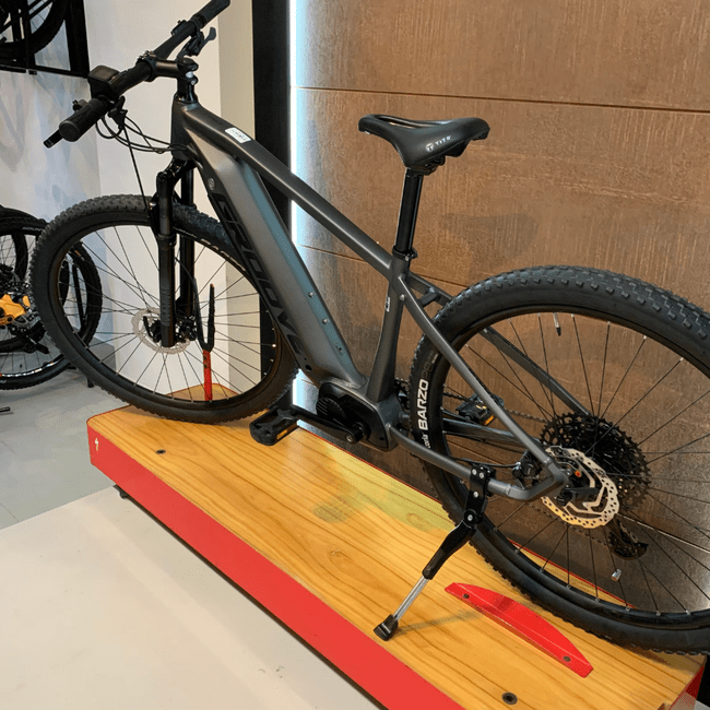 Bicicleta Groove E-Ska 9 Aro 29 SX 12v Grafite Fosco