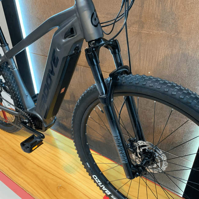 Bicicleta Groove E-Ska 9 Aro 29 SX 12v Grafite Fosco