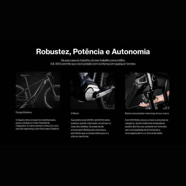 Bicicleta Groove E-Ska 9 Aro 29 SX 12v Preto