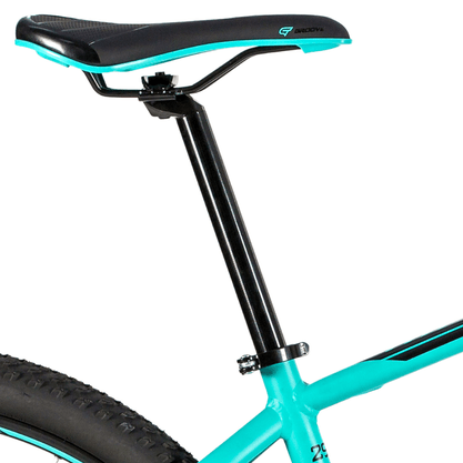 Bicicleta Groove Hype 50 Aro 29 Tourney 24v 2023 Verde Claro e Preto