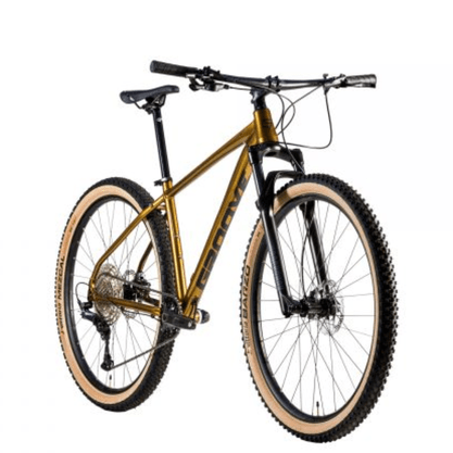 Bicicleta Groove Riff 70 Aro 29 Deore 12v 2023 Dourado