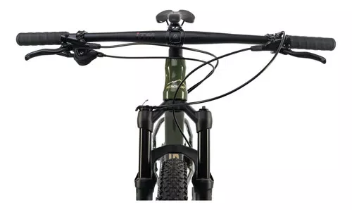 Bicicleta Oggi 7.3 Aro 29 Deore 12v 2026 Verde e Cinza
