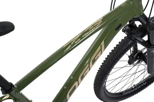 Bicicleta Oggi 7.3 Aro 29 Deore 12v 2026 Verde e Cinza