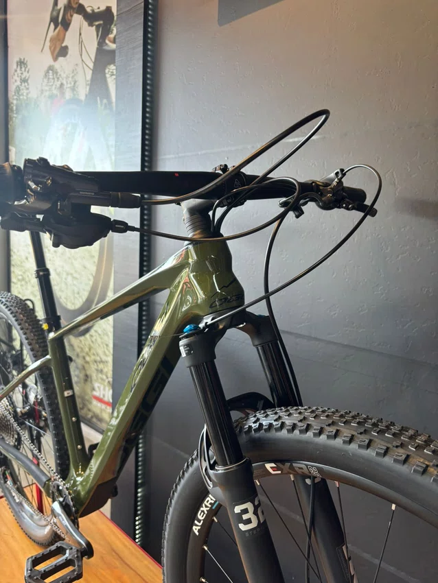Bicicleta A29 Oggi Agile Pro XT 12V 2024 Verde/Preto